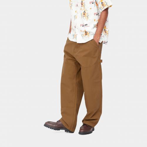Carhartt WIP Wide Panel Pant - Hamilton Brown (Rinsed)