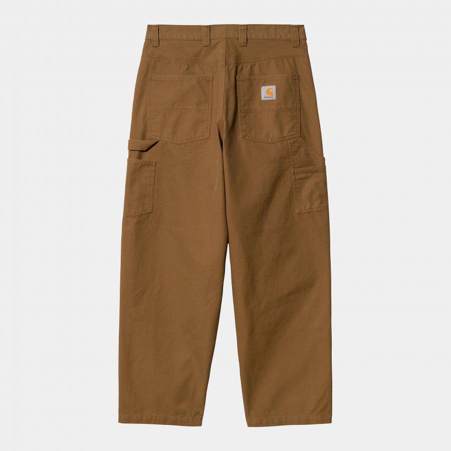 Carhartt WIP Wide Panel Pant - Hamilton Brown (Rinsed)