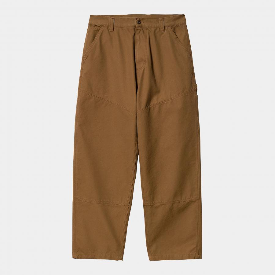 Carhartt WIP Wide Panel Pant - Hamilton Brown (Rinsed)
