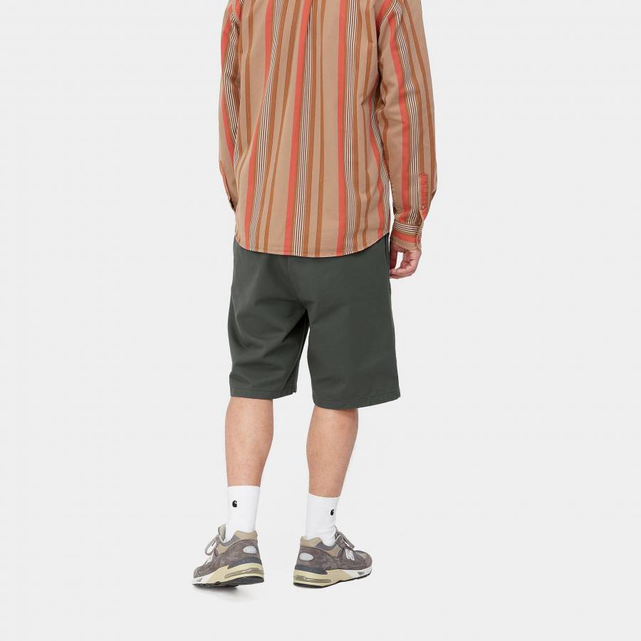 Carhartt WIP Calder Short - Jura (Rinsed)