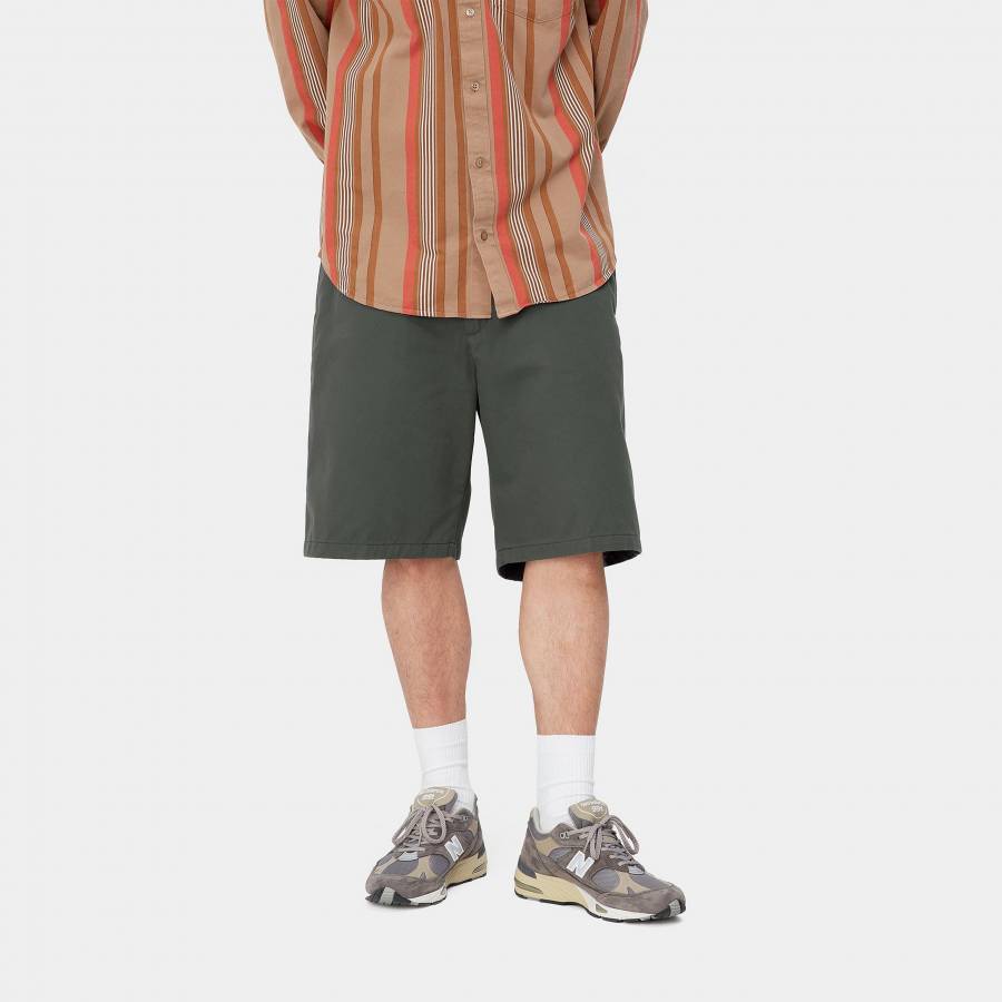 Carhartt WIP Calder Short - Jura (Rinsed)