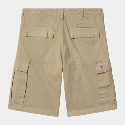 Carhartt WIP Regular Cargo Short - Ammonite (Garment Dyed)
