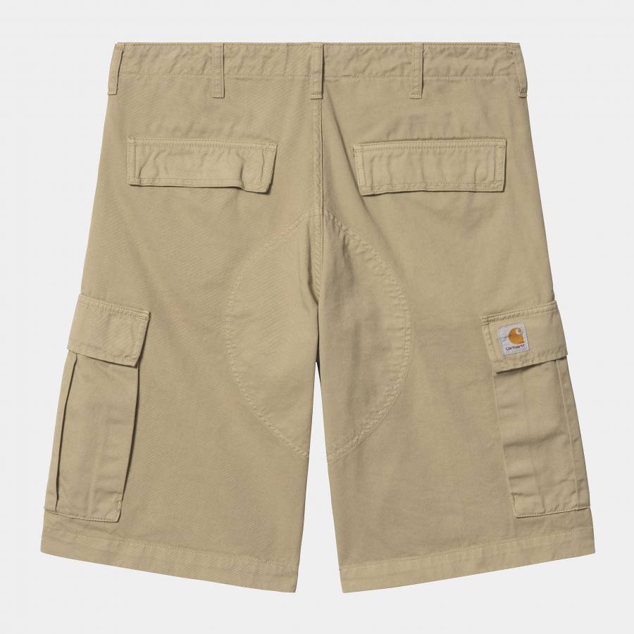 Carhartt WIP Regular Cargo Short - Ammonite (Garme...