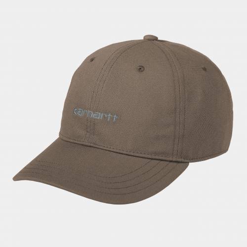 Carhartt WIP Canvas Script Cap - Barista / Mirror