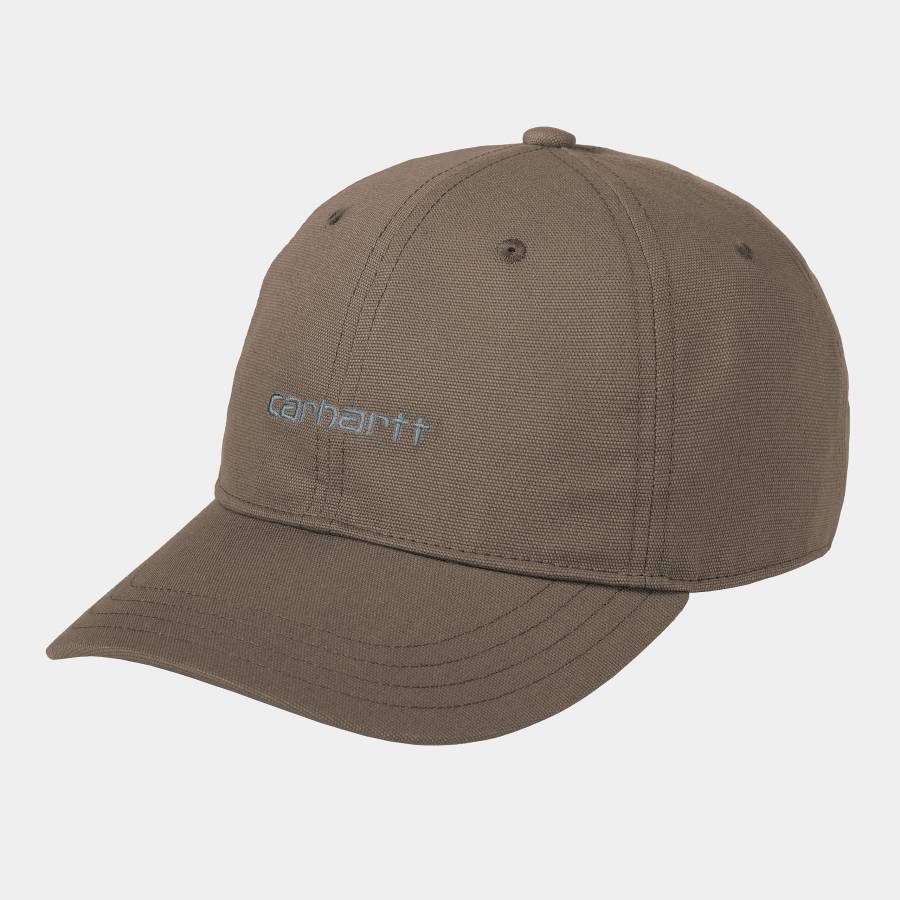 Carhartt WIP Canvas Script Cap - Barista / Mirror