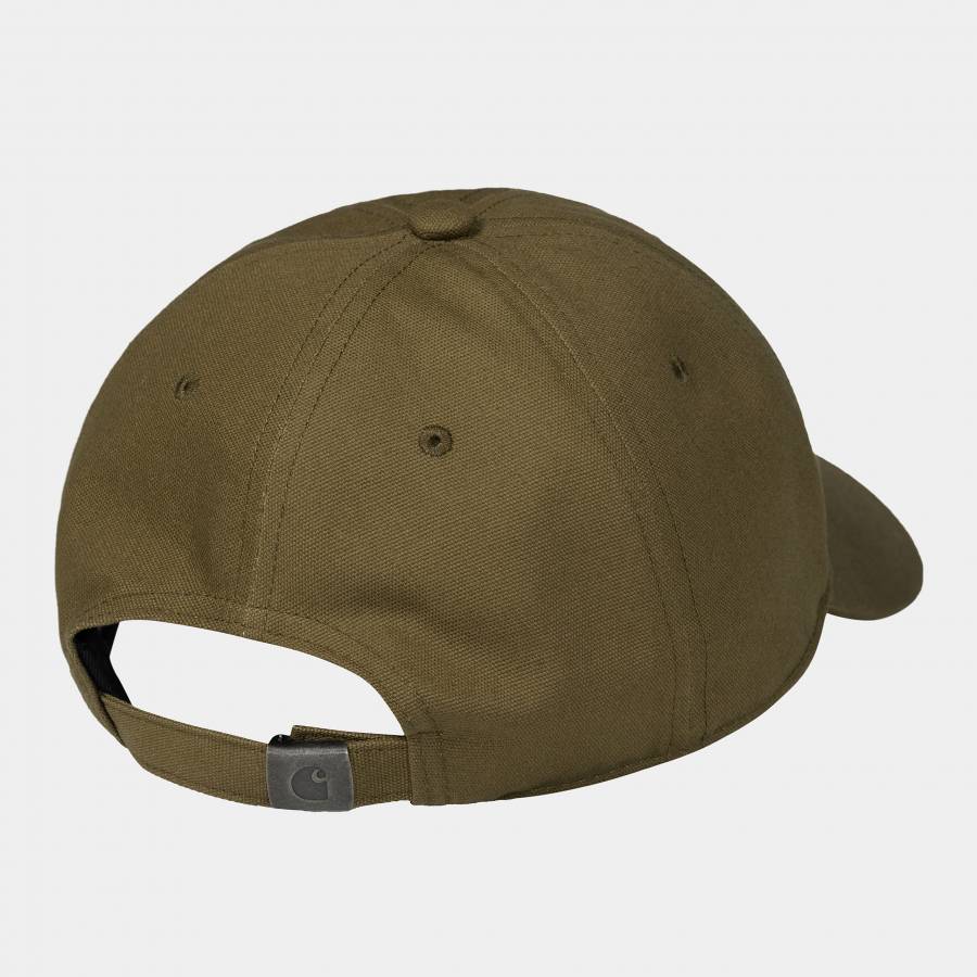 Carhartt WIP Canvas Script Cap - Highland / Cassis