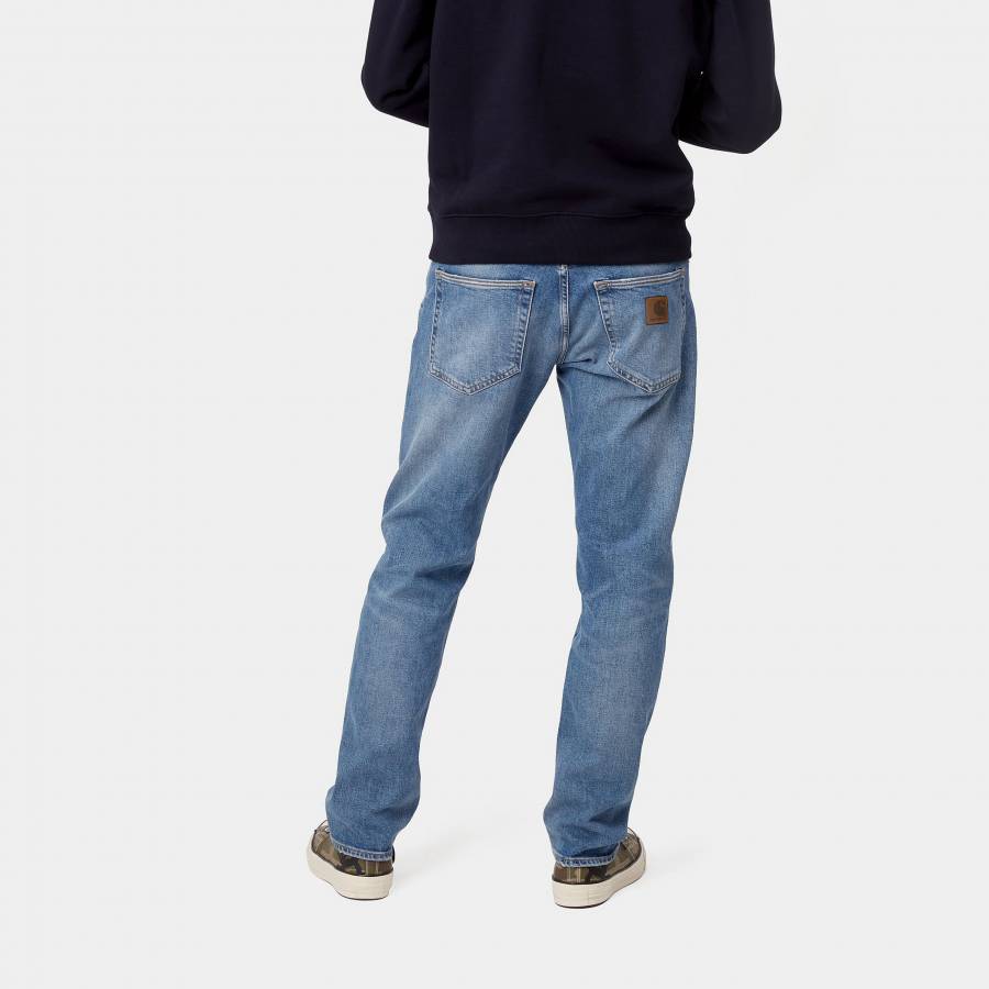 Carhartt WIP Klondike Pant - Blue (Worn Bleached)