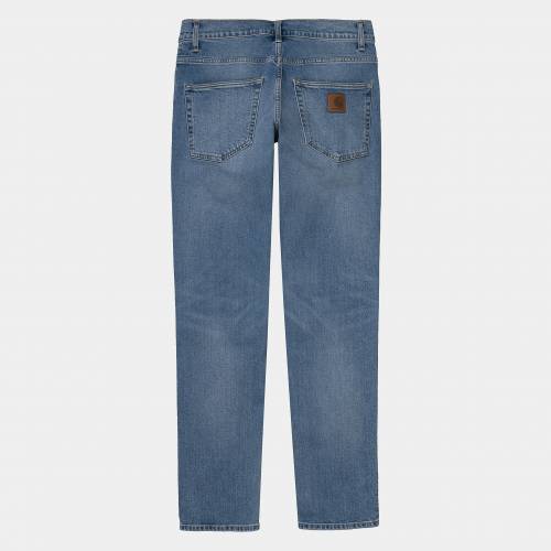 Carhartt WIP Klondike Pant - Blue (Worn Bleached)