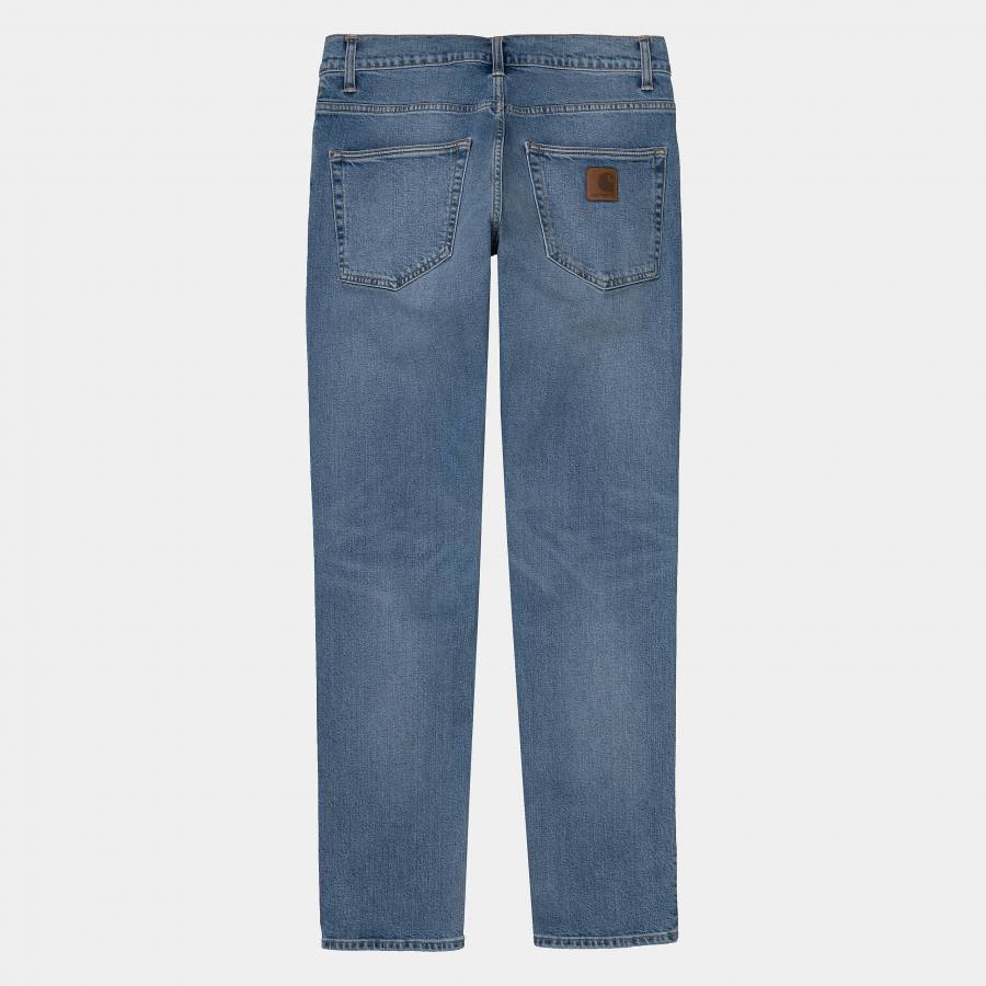 Carhartt WIP Klondike Pant - Blue (Worn Bleached)