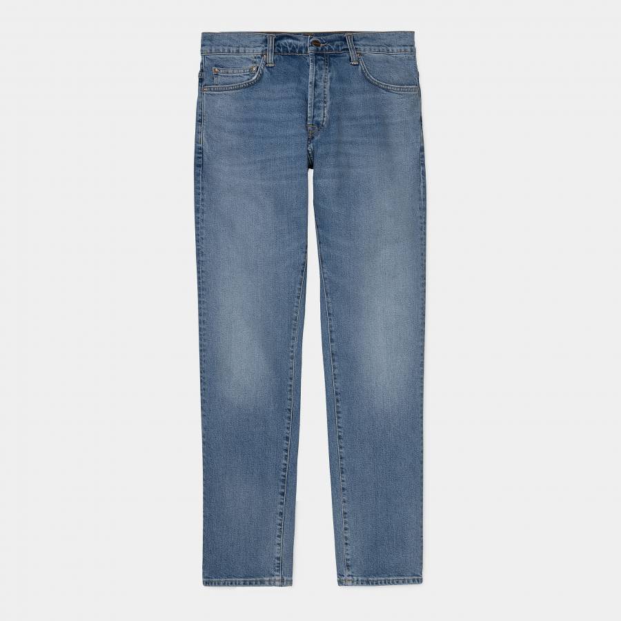 Carhartt WIP Klondike Pant - Blue (Worn Bleached)