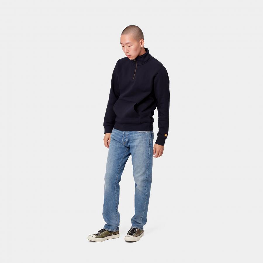 Carhartt WIP Klondike Pant - Blue (Worn Bleached)
