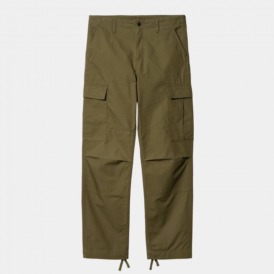 Carhartt WIP Regular Cargo Pant - Highland (Rinsed)