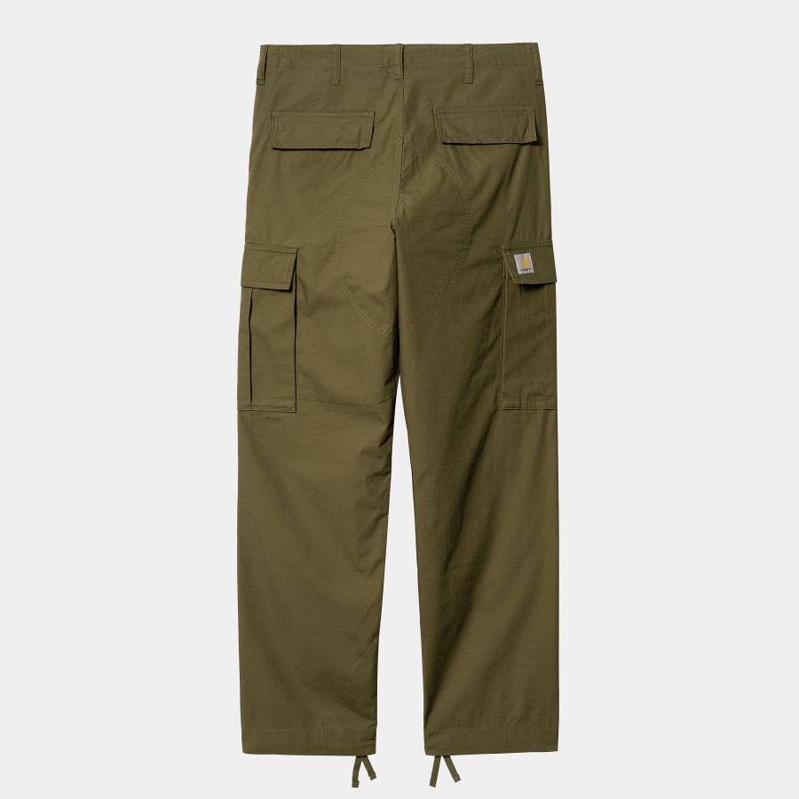 Carhartt WIP Regular Cargo Pant - Highland (Rinsed...