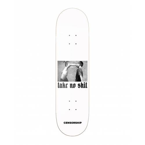Censorship Take No Shit Deck - 8.5