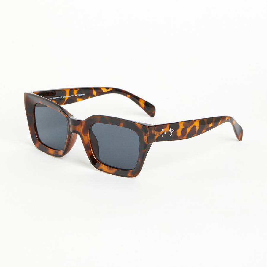 CHPO Anna Sunglasses - Leopard Brown