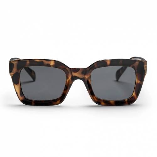 CHPO Anna Sunglasses - Leopard Brown