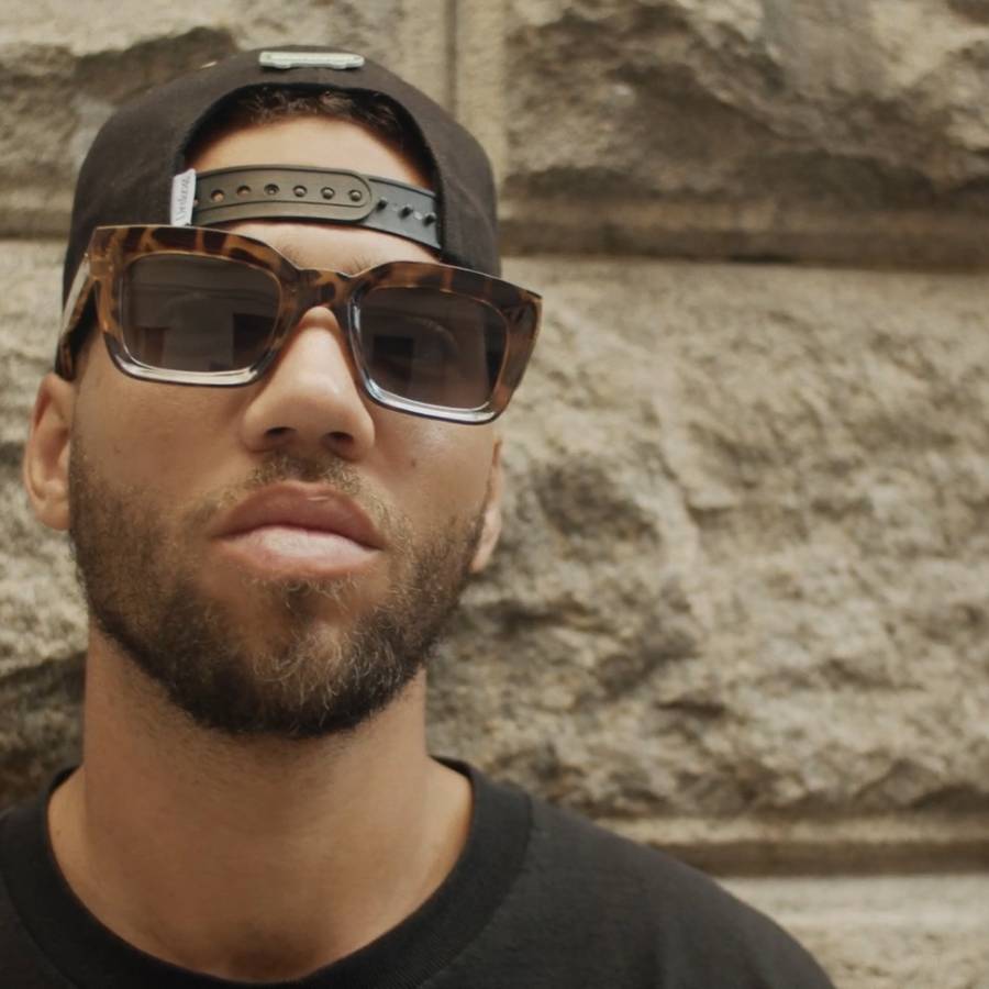 CHPO Anna Sunglasses - Leopard Brown