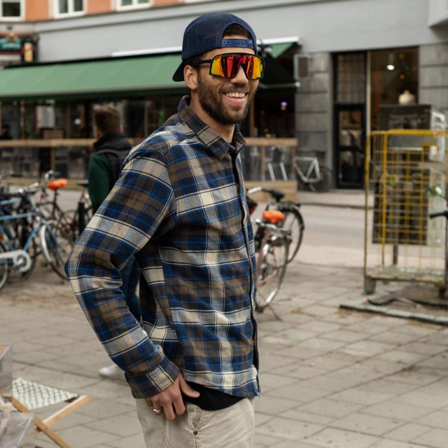 CHPO Henrik Sunglasses - Red