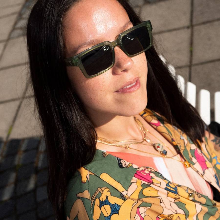 CHPO Stellar Sunglasses - Green