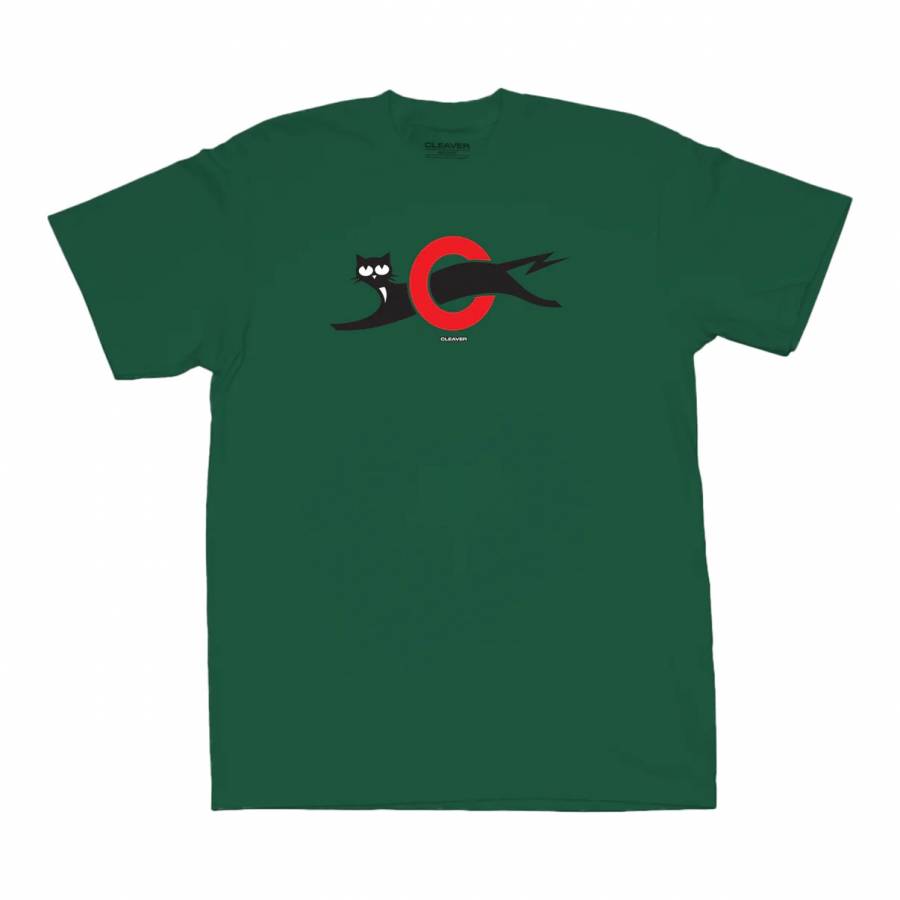 Cleaver "Cleaveready" T-Shirt - Green