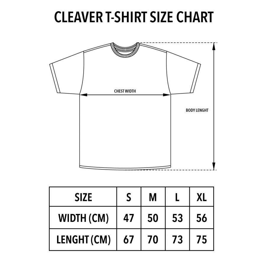 Cleaver "Sick World" T-Shirt - Sky