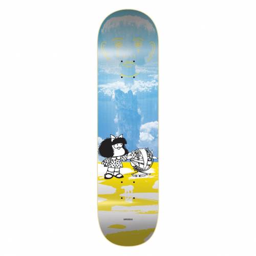 Cleaver "Sick World" Deck - 8.3
