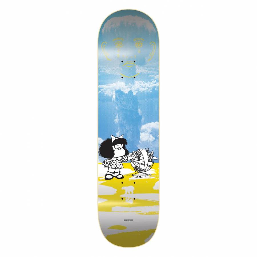 Cleaver "Sick World" Deck - 8.3