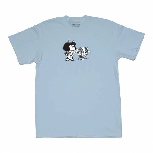 Cleaver "Sick World" T-Shirt - Sky