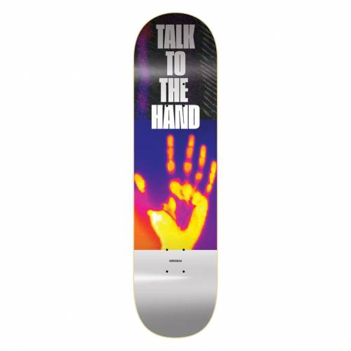 Cleaver "Talk To Hand" Deck - 8.1