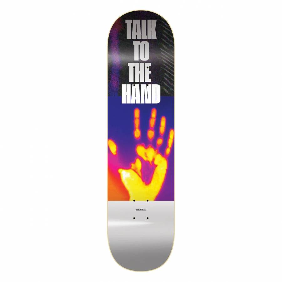 Cleaver "Talk To Hand" Deck - 8.3