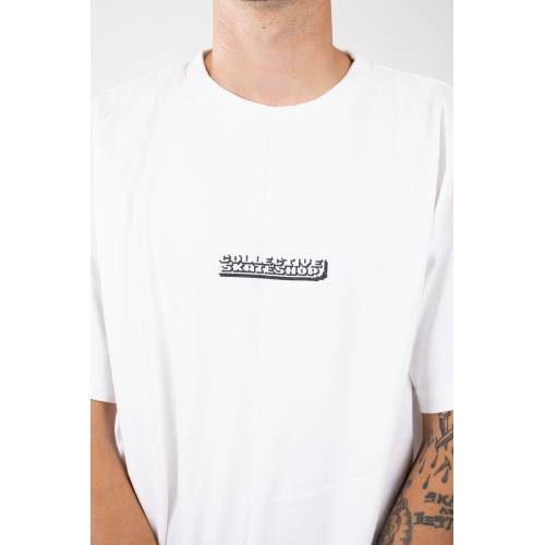 Collective Retro Game T-Shirt - White / Black