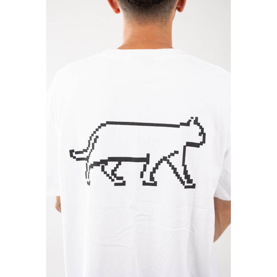 Collective Retro Game T-Shirt - White / Black