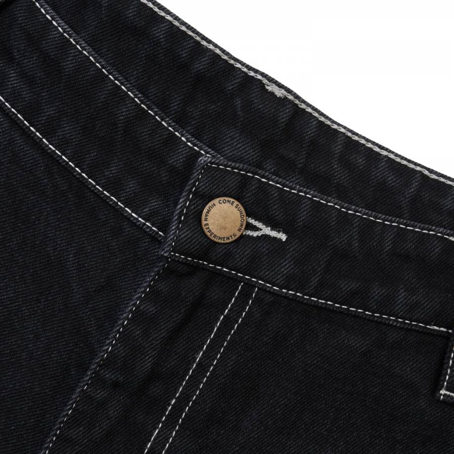 Come Sundown Helix Jeans Washed - Black