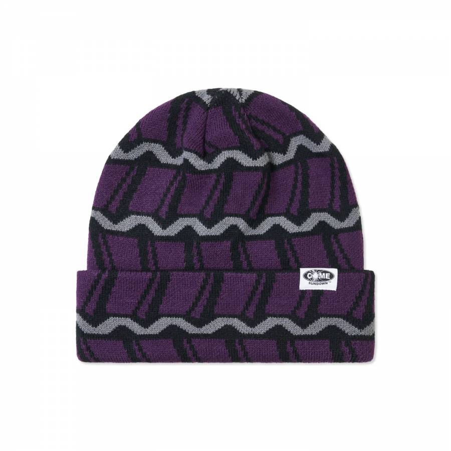 Come Sundown Helix Beanie