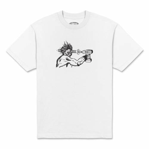 Come Sundown Helix S/S T-Shirt - White