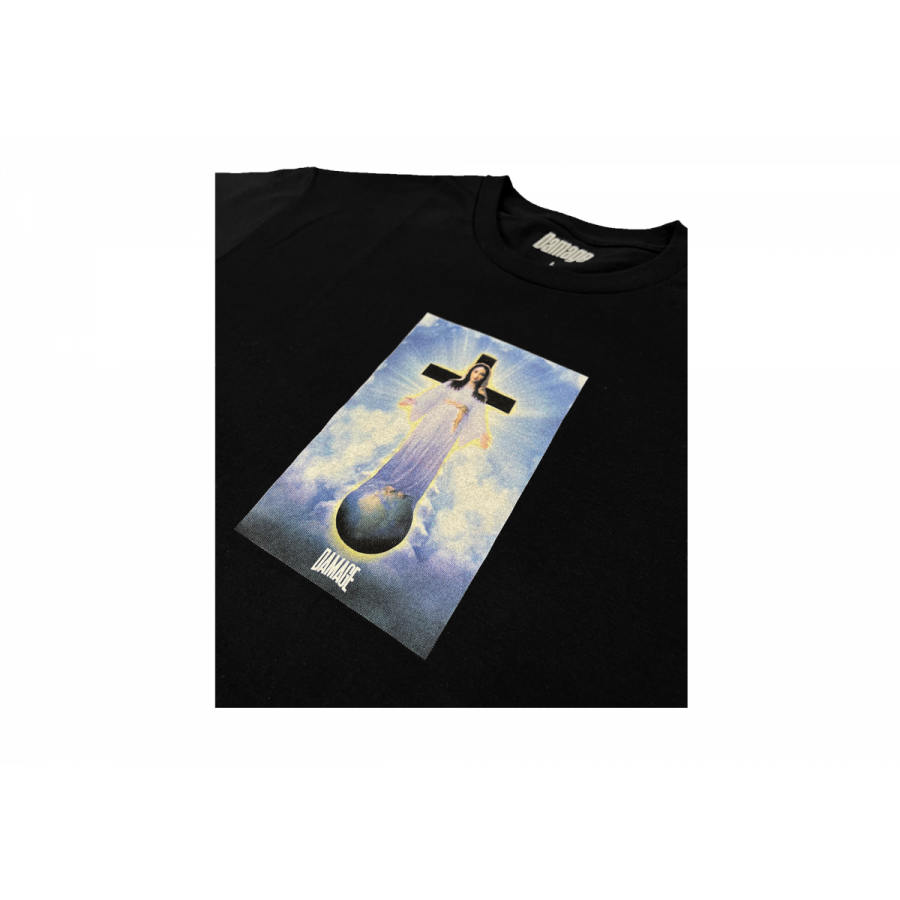 Damage Divine T-Shirt - Black
