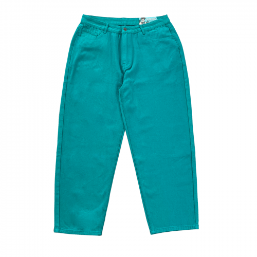 Damage Orange Tag jeans - Teal