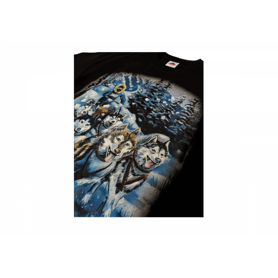 Damage Alaska Crewneck - Black