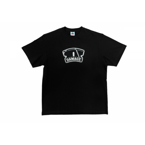 Damage Cutthroat T-Shirt - Black
