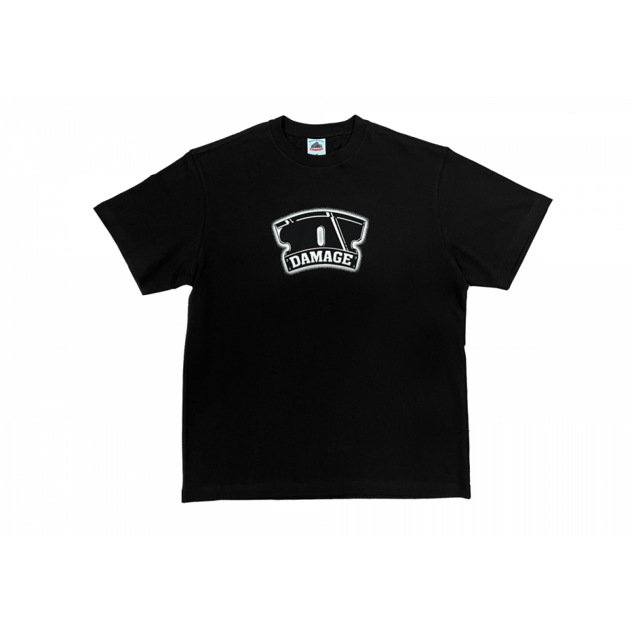 Damage Cutthroat T-Shirt - Black