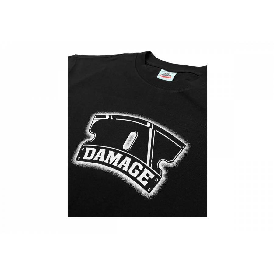 Damage Cutthroat T-Shirt - Black