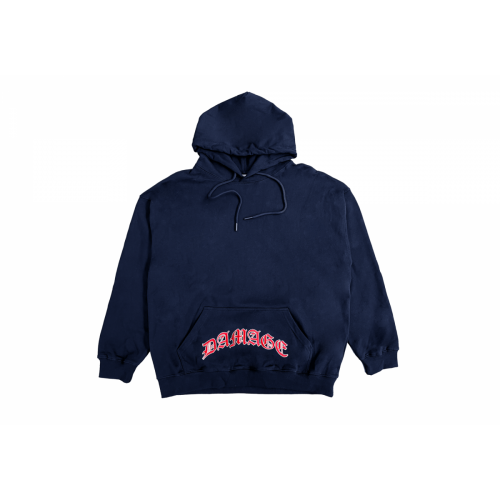 Damage Old Town Hoodie - Navy Blue