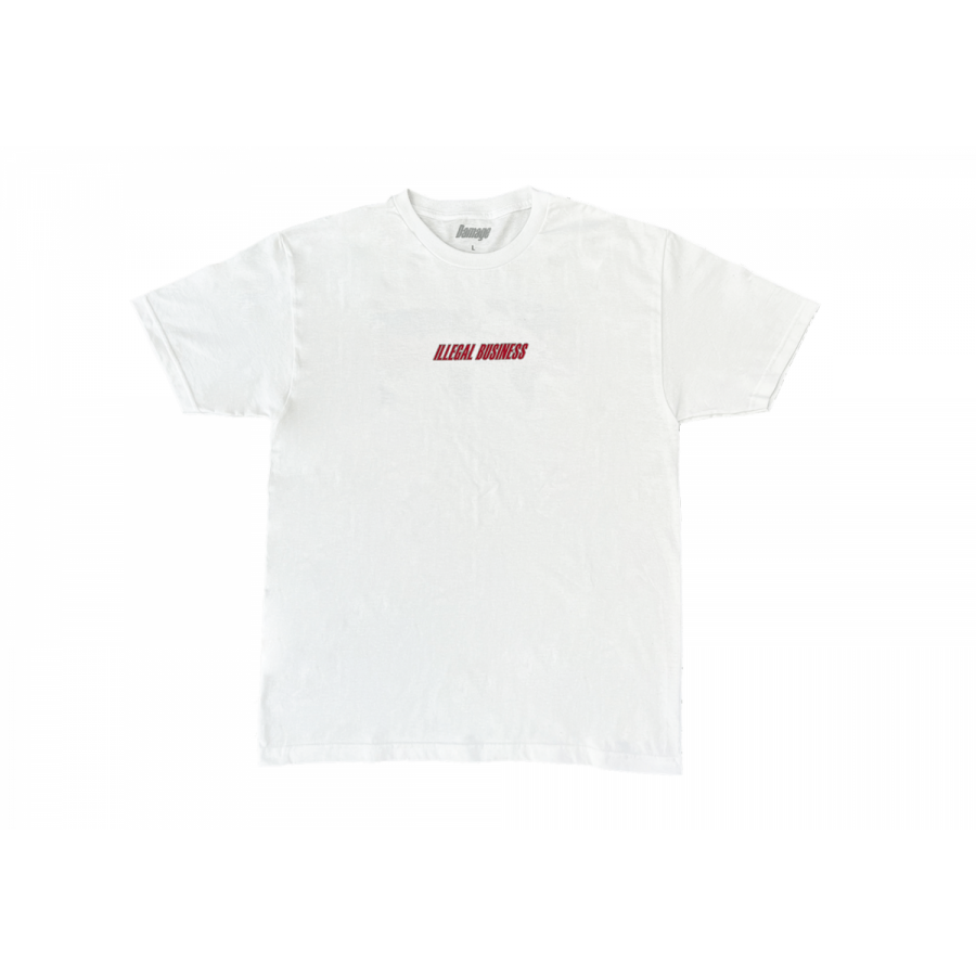 Damage Overseas T-Shirt - White