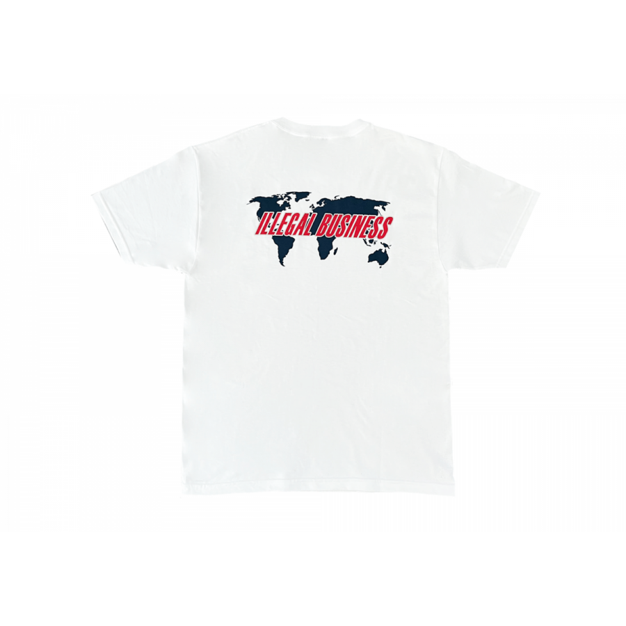 Damage Overseas T-Shirt - White