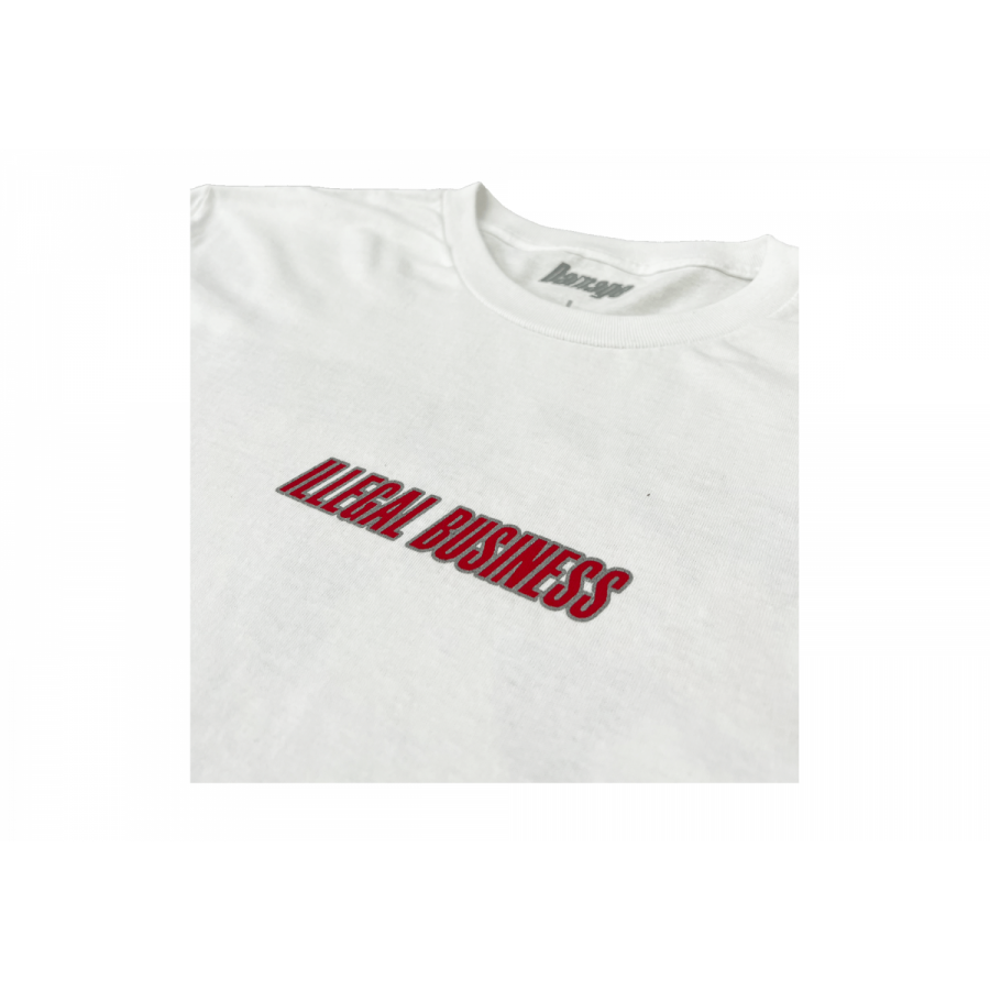 Damage Overseas T-Shirt - White