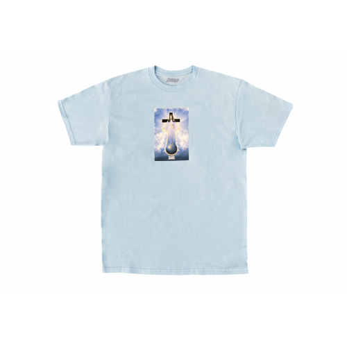 Damage Divine T-Shirt - Icey Blue