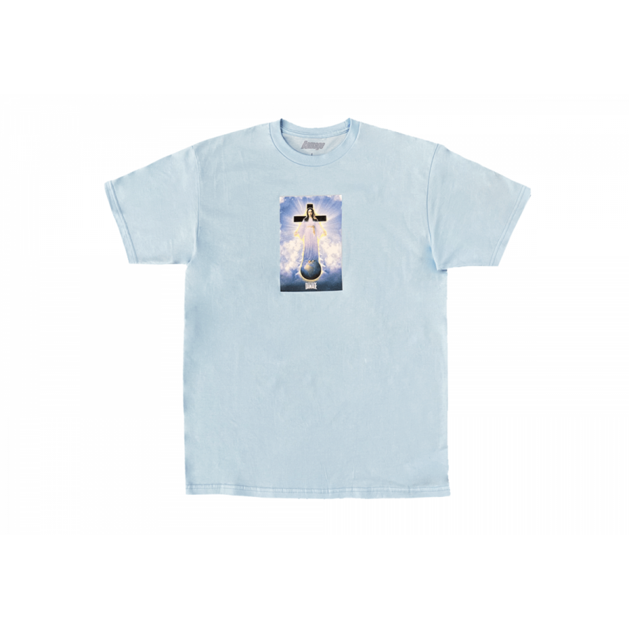 Damage Divine T-Shirt - Icey Blue