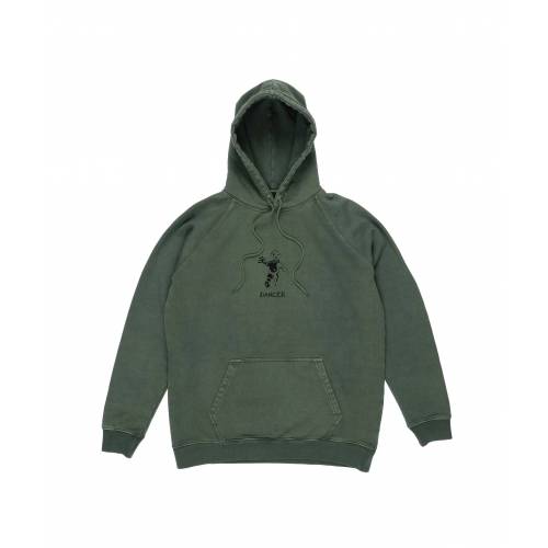 Dancer OG Logo Hoodie - Green