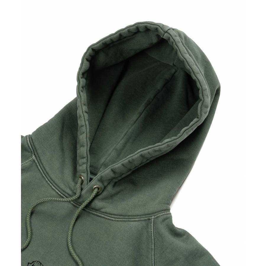 Dancer OG Logo Hoodie - Green