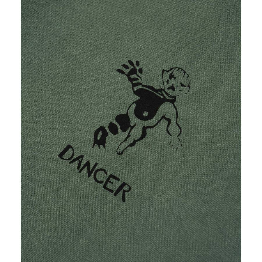 Dancer OG Logo Hoodie - Green